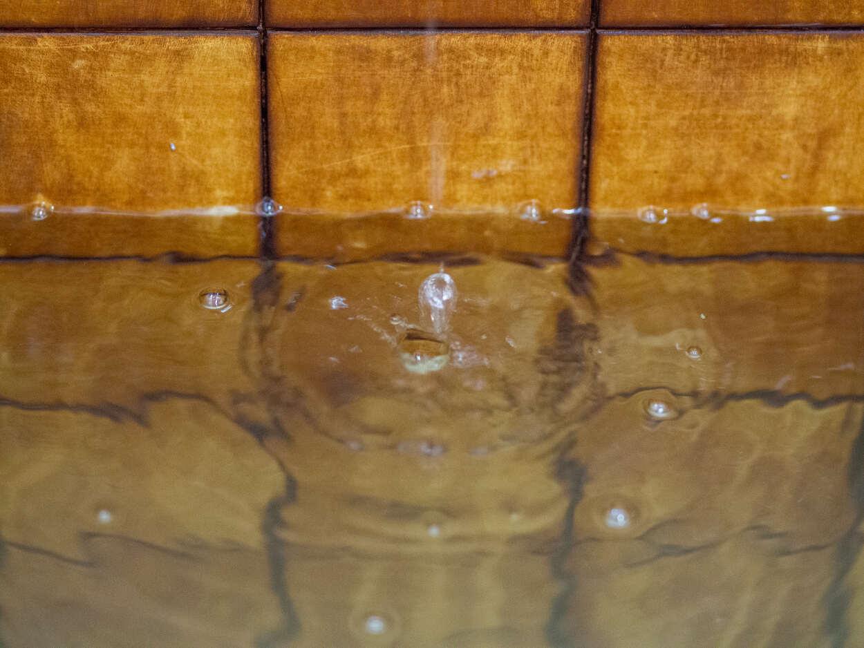 Bathroom Floods at Home