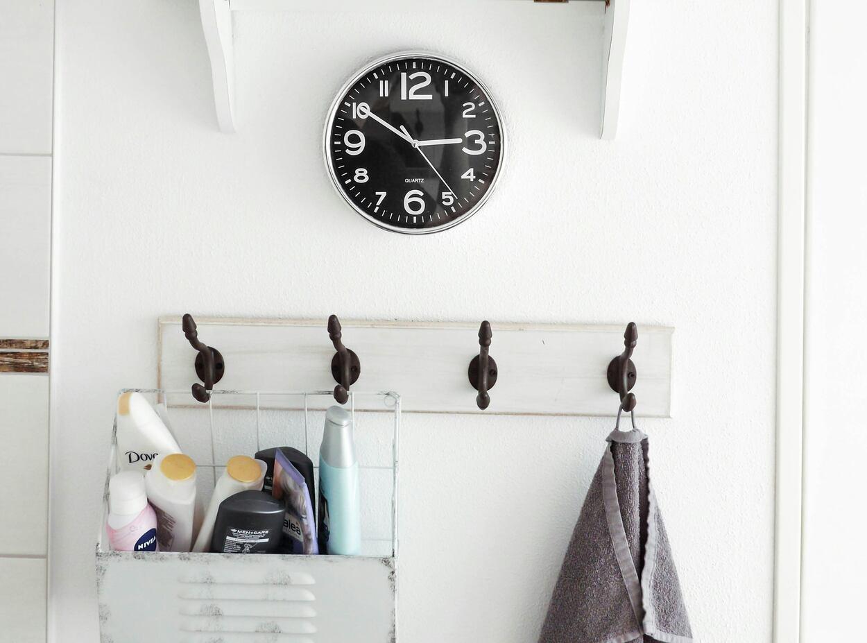 Bathroom Organization at Home